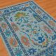 New Persian Design Handmade Wool Rug